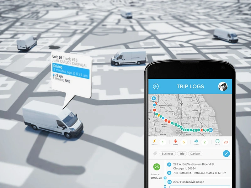 Fleet GPS Tracking Dashboard Sri Lanka