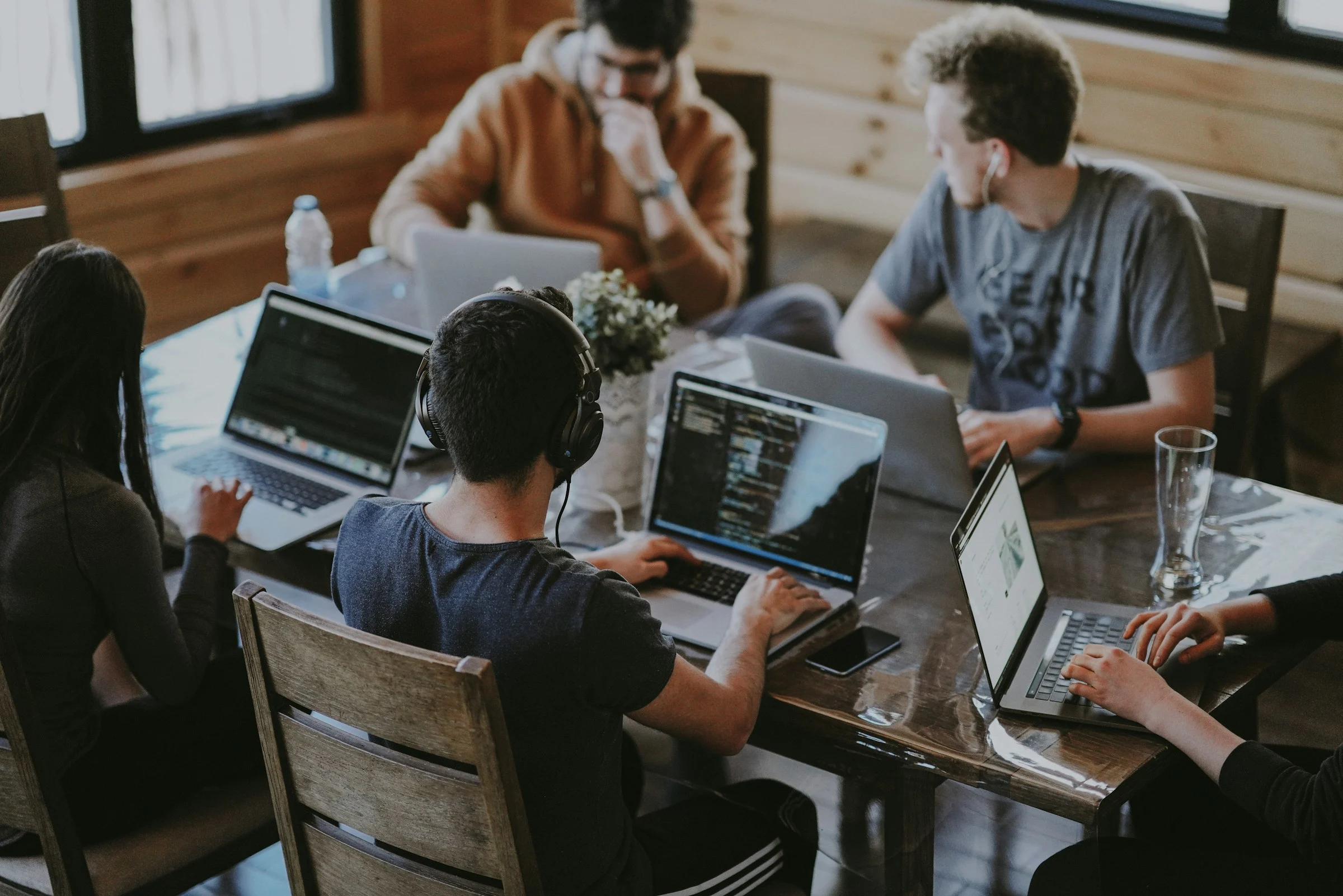 PICS IT Support Team providing technical assistance in Sri Lanka