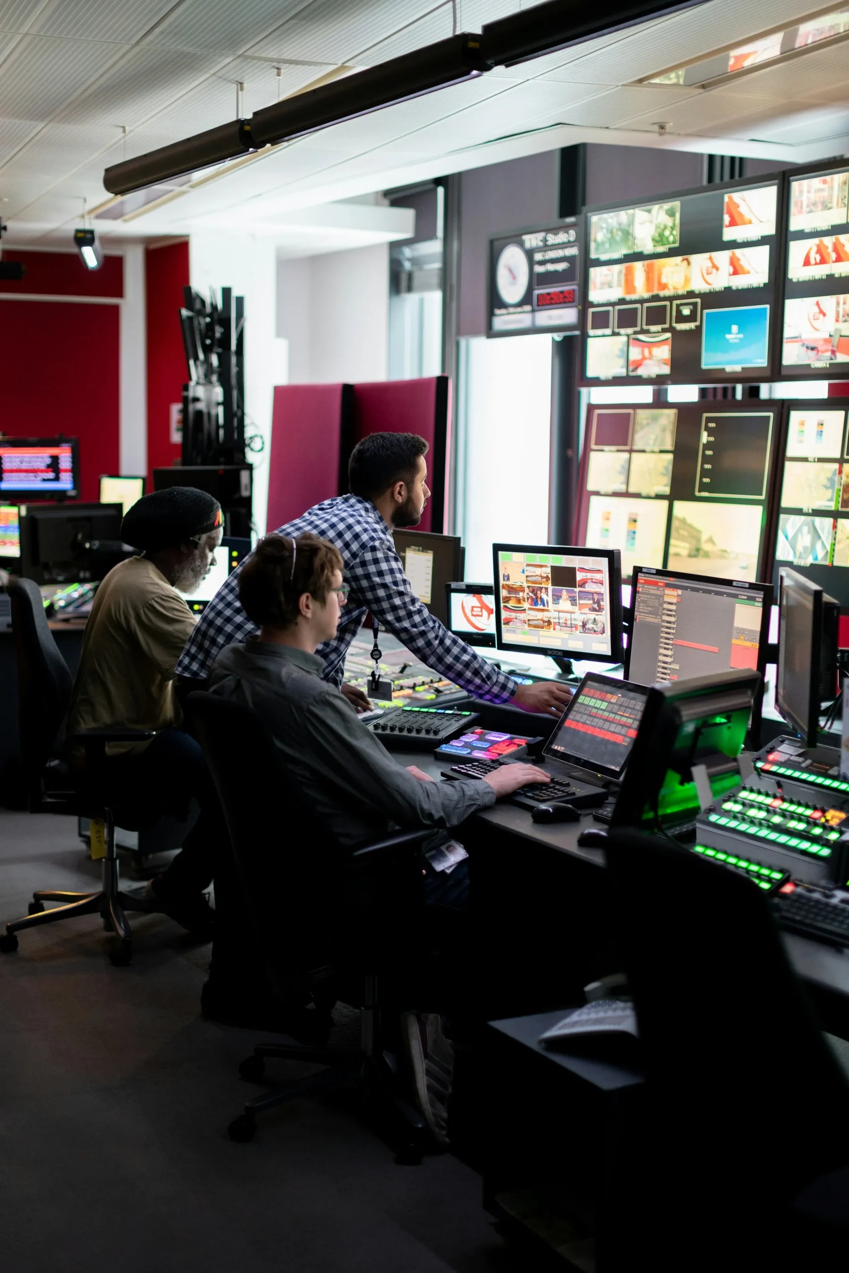 PICS IT team handling supply, installation and ongoing support for business IT systems